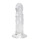 Прозрачный фаллоимитатор Alive Gallant Jelly Dildo (мятая упаковка)