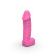 Свічка у вигляді члена Pure Bliss MINI Pink 15 см