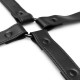 Крестовина с наручниками и поножами Bedroom Fantasies: Hogtie with Hand and Ankle Cuffs