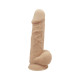 Фаллоимитатор с вибрацией SilexD Norman Vibro Flesh (Model 1 size 8,5") LRS (упаковка от 8'' модели)