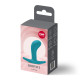 Анальна пробка Fun Factory BOOTIE S Aquamarine, діаметр 2,8 см, тонкий обмежувач