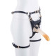 Страпон LOCKINK SEVANDA Queen Sheba Strapon Golden Dildo (м'ята упаковка!!!)
