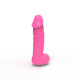 Крафтове мило-член з присоскою Чистий Кайф MEDIUM Pink, натуральне