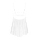 Пеньюар и трусики Obsessive Heavenlly babydoll & thong XL/2XL