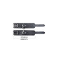 Набор БДСМ аксессуаров Alive Secret Desires Black BDSM Kit (8 pcs) 