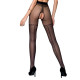 Колготки с открытым доступом, имитация чулок Passion TIOPEN 014 1/2 (20 den), black