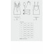 Еротичний мереживний костюм медсестри Obsessive Medica dress 5pcs costume L/XL, сорочка, рукавички, 