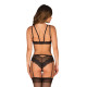 Комплект Obsessive Allastia 2-pcs set black S/M