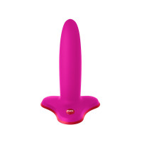 Фаллоимитатор Fun Factory LIMBA FLEX S Magenta, гибкий, с эффектом памяти, подходит для точки G