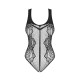 Эротическое боди с доступом Obsessive B335 crotchless teddy S/M/L