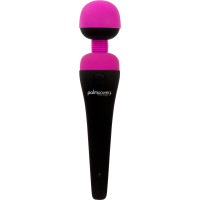 Вибромассажер PalmPower Recharge Pink, перезаряжаемый, гибкая головка, тревел-замок