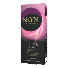 Возбуждающий гель SKYN Excite for her 15 мл (мятая упаковка!!!)