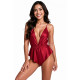 Боді Passion SENSIE BODY burgundy L