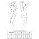 Боді Passion ZOVEL BODY black M