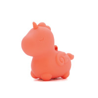 Вибратор мини-единорожка Unihorn Mini - Peachy Pony, брелок с вибрацией