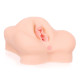 Мастурбатор вагина двухслойный Kokos Adarashi -2 Double Layer