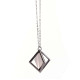 Зажимы для сосков с легкой подвеской LOCKINK Adjustable Nipple Clamps with Light Pendant - Grey