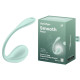 Віброяйце Satisfyer Smooth Petal Connect App Light Blue