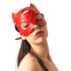 Маска Кошечки Art of Sex - Cat Mask, Красный