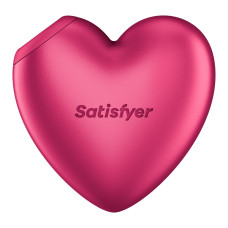 Вакуумный стимулятор-сердечко с вибрацией Satisfyer Cutie Heart Battery Series (мятая упаковка!!!)
