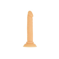 Фаллоимитатор ADDICTION Tino 5.25″ Silicone Dildo, присоска, диаметр 1,9 см, вибропуля в подарок