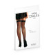 Чулки Anne De Ales FLORA T2 Black