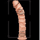 Фаллоимитатор Doc Johnson The D - Ragin D - 10 Inch Without Balls - ULTRASKYN, диаметр 3,8см