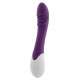 Вибратор S Pleasures Premium Phoenix, для точки G, фиолетовый, водостойкий, 16 видов вибрации, нагрев