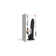 Реалистичный фаллоимитатор Strap-On-Me Sliding Skin Realistic Dildo Black S, эффект подвижной кожи