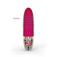 Вибратор Mystim Sleak Freak Pink, 8 режимов, внутренняя и внешняя стимуляция