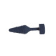 Анальная пробка Lux Active Twist Plug Small Blue (мятая упаковка!!!)