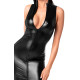 Платье Noir Handmade F337 Powerwetlook midi dress - 3XL