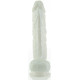 Фаллоимитатор ADDICTION Pearl 8.5" Dildo with Balls, вибропуля в подарок
