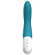 Вібратор точки G Liebe Bend It Rechargeable Ocean Blue, 10 режимів, дуже потужний, гнучкий стовбур
