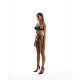 Комплект Obsessive Keira Lise 2-pcs crotchless set S/M