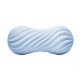 Мастурбатор Tenga FLEX Bubbly Blue с изменяемой интенсивностью, можно скручивать, вакуум