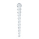 Стеклянный дилдо в виде бусин Gildo Glass Dildo No. 20