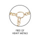 Портупея Bijoux Indiscrets MAZE - X Harness Black, екошкіра