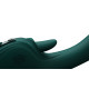Вибратор-кролик Zalo Ares Turquoise Green