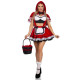 Костюм Красной Шапочки Leg Avenue Flirty Miss Red Top and Skirt XS
