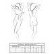 Комплект Passion BELISSANA SET burgundy S