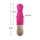 Вибратор-пульсатор Fun Factory SUNDAZE fuchsia pink