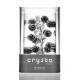 Розпродаж!!! Мастурбатор Tenga Crysta Ball, унікальний рельєф, стимулювальні щільні кульки