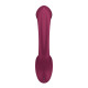 Вагінально-кліторальний вібратор Satisfyer G for Goddess 2 Wine Red, 2 мотори