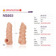 Насадка на член Kokos Nude Sleeve NS 003 L