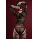 Сбруя женская Feral Feelings Body Harness Red