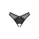 Трусики с доступом Obsessive Latinesa crotchless thong XL/2XL Новинка