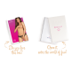 Кружевные танга с доступом Obsessive Contica crothchles thong L/XL, черные