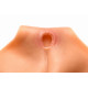 Накладная вагина Master Series Silicone Vagina + Butt Panties - Small