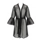 Воздушный пеньюар Passion LOVELIA PEIGNOIR S/M, black
